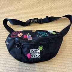New Era Splatoon 3 Body Bag Waist Pouch