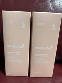 medicube コラーゲンナイトラッピングマスク 75ml 2個セットのサムネイル