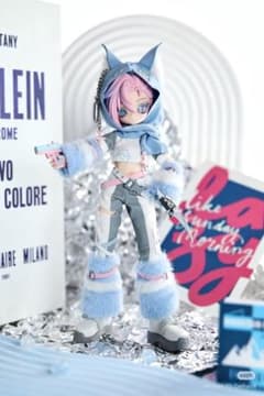 ラスト一点 代号X NuGaia 8分 BJD 小狼 特典付き - メルカリ