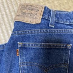 希少　80s Levi's 20505-0217 USA製　オレンジタブ　W34 Levi's 20505-0217 USA製オレンジタブ80s vintage - メルカリ