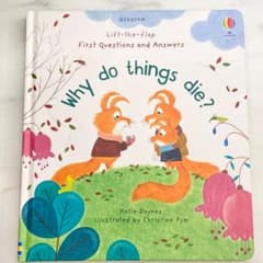 英語 洋書 未使用に近い Why do things die ?のサムネイル