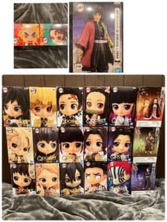 ひろぽん様鬼滅の刃 Qposket フィギュアなど 計21点 まとめ売りのサムネイル