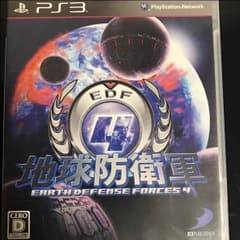 地球防衛軍4のサムネイル