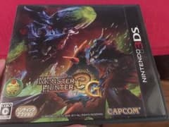 [미품] 닌텐도 3DS [몬스터 헌터 3G]