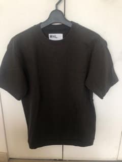 MHL Tシャツ　濃いブラウン　メンズMサイズのサムネイル