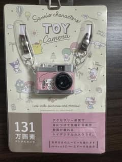☆新品未使用 サンリオキャラクター トイカメラ 131万画素 - メルカリ