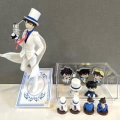 美品　怪盗キッド　フィギュア　チョコエッグ　名探偵コナングッズ　ガチャ　おまとめ