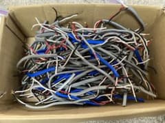 ぶひぶひ様　電工二種　配線　廃材　3キロのサムネイル