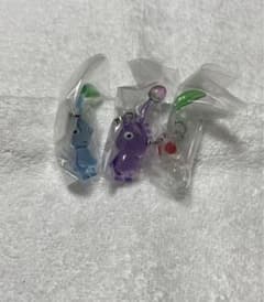 ピクミンめじるしアクセサリー2 ガチャ　3個セットのサムネイル
