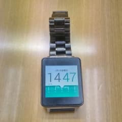 LG G Watch ホワイト バンド交換済のサムネイル