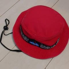 KAVU キッズ ハット 赤のサムネイル