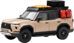 【新品】レクサス GX オーバートレイル＋ （アクセサリー付）1/64 ミニカー 新品】レクサス GX オーバートレイル＋ （アクセサリー付）1/64