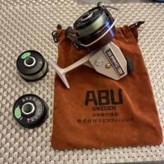 ABU Cardinal 4X カーディナル スペアスプール2個付き 中古品 - メルカリ
