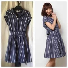 snidel バックリボンシャツワンピ❤︎新品未使用のサムネイル