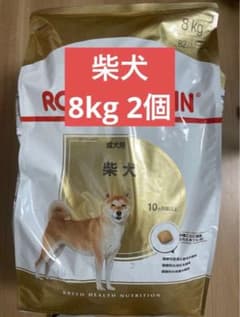ROYAL CANIN 柴犬用ドライフード 8kg 2個セット - メルカリ