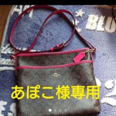 コーチ COACH ピンク ショルダーバッグのサムネイル