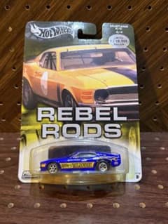 ホットウィール マスタング F/C REBEL RODS ホットウィール マスタング F/C REBEL RODS - メルカリ