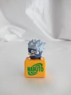 NARUTO ナルト earphones Jack mascot Kakashi Hatake Figure