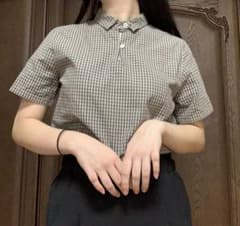 【出品9/1まで！】古着　チェックシャツのサムネイル