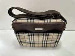 Burberry チェック柄 ショルダーバッグのサムネイル