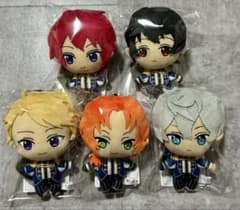 ⑪ Knights 新衣装 ぬいぐるみ 5種セット あんスタ - メルカリ