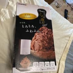 ドウシシャ 電動ふわふわとろ雪かき氷器のサムネイル