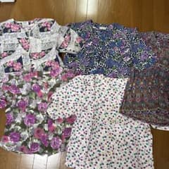 Showa Retro Women's Blouse Set (Bundle)