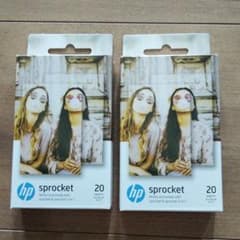 HP　ヒューレット・パッカード　sprocket　スプロケット　専用フォト用紙のサムネイル