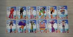 ワンピース 銀座に志かわ コラボカード 全12種セット ONE PIECE - メルカリ