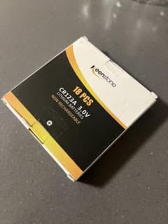 CR123A 乾電池 18個入り 非充電式のサムネイル