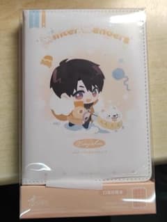 新品未開封 マヒル　公式 恋と深空 漫冬 手帳 スケジュール帳のサムネイル