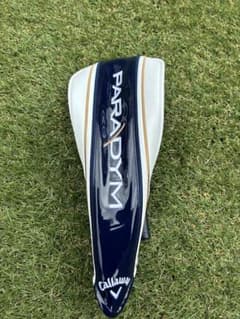 Callaway PARADYM ５番ウッド（18°）ヘッドカバー付き Callaway PARADYM フェアウェイウッド用ヘッドカバー - メルカリ