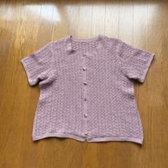 レース手編みカーディガン(オリジナル)のサムネイル