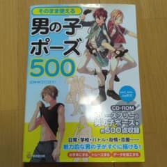 ここさま専用⭐そのまま使える男の子ポーズ500のサムネイル