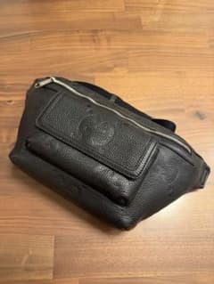 週末限定値下げ価格 GUCCI レザー ジャンボGG ボディバッグ 645093 