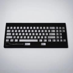 HiUM Metal keycaps 61/64/68 シルバー - メルカリ