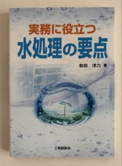 実務に役立つ水処理の要点のサムネイル
