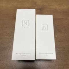 Ｎ organic モイスチュア＆バランシング ローション　セラムのサムネイル