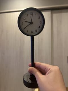 無印良品　置き時計のサムネイル
