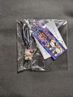 ご当地ハローキティ根付　福岡限定追い出し猫バージョンのサムネイル