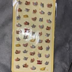 トムとジェリー チップとデール ぷっくりシール 2枚セットのサムネイル
