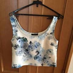 rienda♡フラワーショートトップス♡のサムネイル