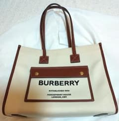 BURBERRY バーバリー スモール フレイヤトート バッグのサムネイル