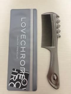 LOVE CHROME INBATH SCALP GUASHA Blackのサムネイル