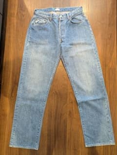 極美品 CIOTAスビンコットン13.5ozストレートデニム サイズ32 - メルカリ