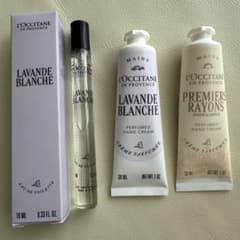 ラヴァンドブランシュ[ホワイトラベンダー] ミニオードトワレ10mL+ハンド2種のサムネイル