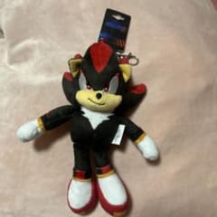 ソニック3 ソニック シャドウ ぬいぐるみ マスコットのサムネイル