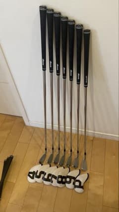 ミズノ養老オーダー Mizuno pro120 4〜9 319PW の7本のサムネイル