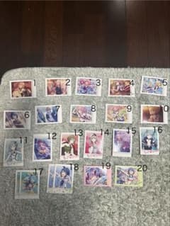 プロセカ・コナン　パシャこれ　まとめ売りのサムネイル