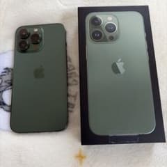 iPhone 13 Pro 256GB アルパイングリーン - メルカリ